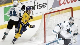 Predators Win in OT, Force Game 7