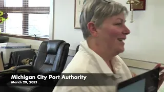 Michigan City Port Authority Board March 29, 2021