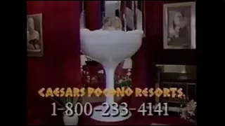 Caesars Pocono Resorts Commercial (1990)