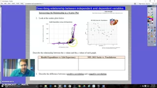 Algebra U3T1L6 - Correlation and Causation