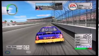NASCAR Thunder 2003 (PS2) - Race 33/36 - NAPA 500