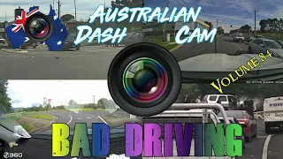 Aussiecams - AUSTRALIAN DASH CAM BAD DRIVING volume 84