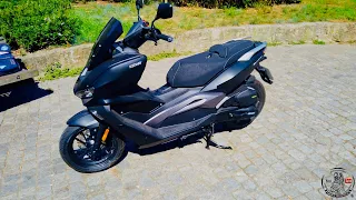 keeway vieste 125 (test/impressões)