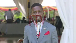 Teargas, bullets rock Bobi Wine's nomination day