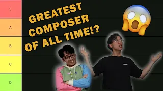 TwoSet Violin - Composer Tier List