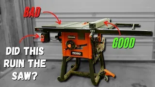 watch this BEFORE you waste your money | ridgid r4560 review