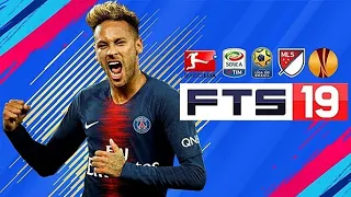 Download FTS 19 mod apk HD|Full new transfers;kits and logos/