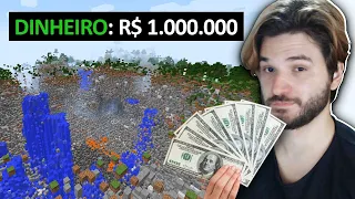 GANHE DINHEIRO DESTRUINDO O MINECRAFT!!!