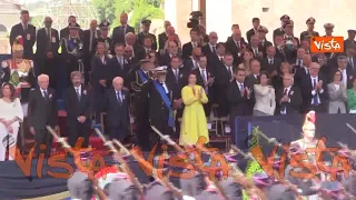 Torna la parata del 2 Giugno ai Fori Imperiali. Le immagini