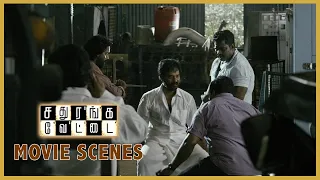 sathuranga vettai movie scene | NATTY Court scenes | H.VINOTH