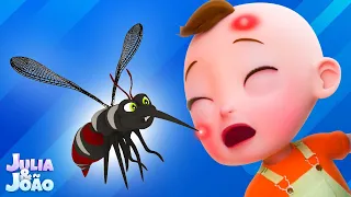 Vá Embora, Mosquito! - Música Infantil | Julia & João em Português