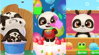 Happy Birthday Talking Panda 🎂🎂🎂| Ginger Cat