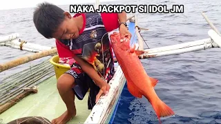 Subrang Galing Ang Ginawa ni Idol Jm Grabi Ang isdang ito Hindi Basta Maisampa grabi jackpot