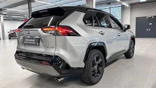 Toyota RAV4 2021 Exterior and Interior Walkaround