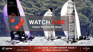 18 FOOTERS - JJ Giltinan Championships Race 7