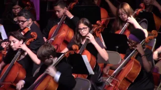 "Follow the Drinking Gourd" KO Knudson Spring Orchestra Concert 2017