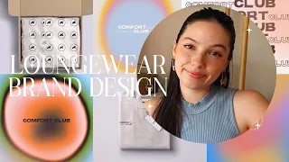 Designing A Loungewear Brand From Scratch!