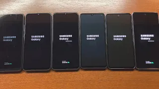 SAMSUNG GALAXY A03 A13 A23 A33 A53 A73 Boot Animation