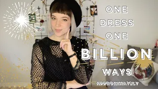 Styling one Lolita dress 8ish ways