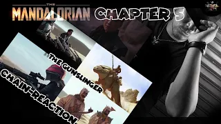 Fans reaction comp: The Mandalorian S1 Chapter: 5 The Gunslinger (Chain-Reaction)