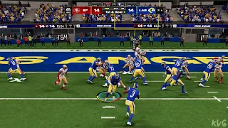 Madden NFL 24 - San Francisco 49ers vs Los Angeles Rams - Gameplay (PS5 UHD) [4K60FPS]
