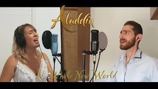 Aladdin - A Whole New World (Nektarios & Stamatia Cover)