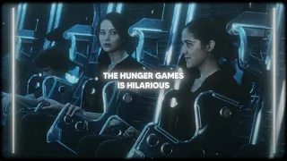 Hunger Games is actually really awkward-