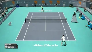 Novak Djokovic vs Kevin Anderson - AO Tennis