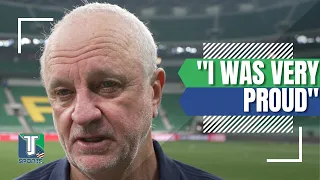 Graham Arnold REACTS to Australia LOSSING against Argentina & Lionel Messi