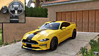 1000HP Shelby GT500 - Forza Horizon 5 (Steering Wheel + Shifter) Gameplay