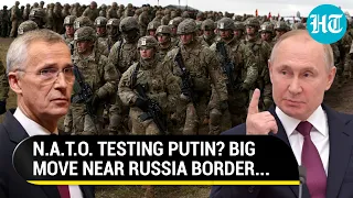 After France, Another NATO Nation Tests Putin's Red Line? German Troops Near Russia Border For...