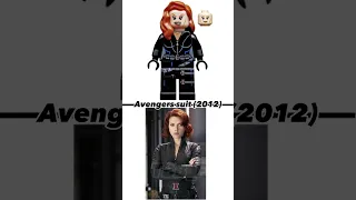 Every Lego Marvel Black Widow Minifigure! (2012 - 2023)