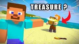 The Treasure Chest - Minecraft animation