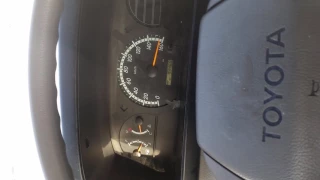 Toyota coaster in 160 km/hr