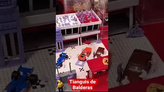 Tianguis Balderas recorrido 1 #mercado hotwheels retro vintage toys
