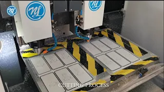 Ceramic Screen Protector Production Line Video