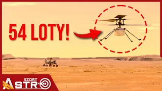 Marsjański dron powstał z martwych - AstroSzort