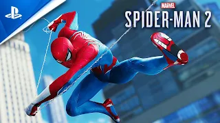 NEW Marvel's Spider-Man 2 Suit by TangoTeds - Spider-Man PC MODS