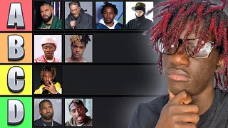 THE BEST RAPPER TIER LIST 🔥… (Underground and Mainstream)