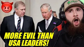 AMERICAN Reacts to 10 Most EVIL British Royals! *SHOCKING*