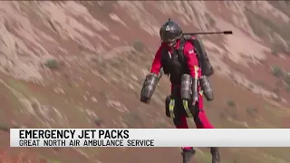 EMS could begin using emergency jet packs in England