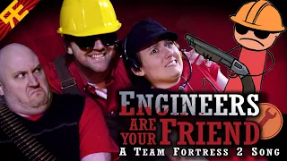 ENGINEERS ARE YOUR FRIEND: A Team Fortress 2 Song [by Random Encounters] (feat. Kevin Clark)