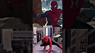 spiderman tobey all versions vs spiderman tom all version#shorts#1v1