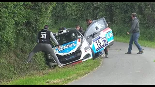 Rallye de Mezidon 2023 - Crash & Show - [HD]