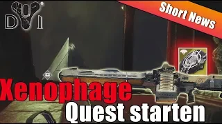 Destiny 2- So startet ihr die Quest für das exotische Maschinengewehr Xenophage | "Die Reise"-Quest