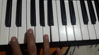 Aprender a tocar Chamame Laguna totora en piano