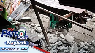 TV Patrol Weekend Playback | November 18, 2023