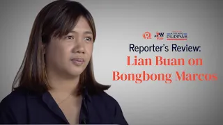 Reporter’s Review: Lian Buan on Bongbong Marcos