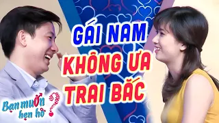 GÁI NAM KHÔNG ƯA TRAI BẮC được thả thính tới tấp đổ gục ngay Quyền Linh á khẩu | Bạn Muốn Hẹn Hò