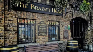 The Oldest Pub In Ireland - The Brazen Head In Dublin (since 1198)